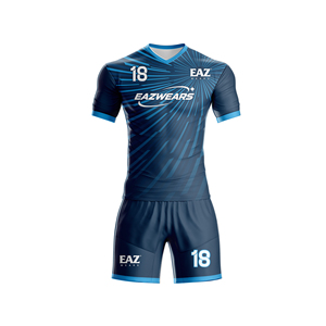Vente en gros d'uniformes de football, ensemble de maillots d'équipe de football, vêtements de sport personnalisés par sublimation, fabricant OEM ODM de haute qualité, uniforme de football - Product Image 1