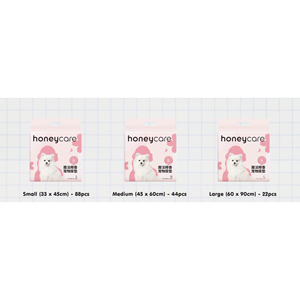 HoneyCare Pets Petrichor Pads (Large - 22pcs) - Product Image 1