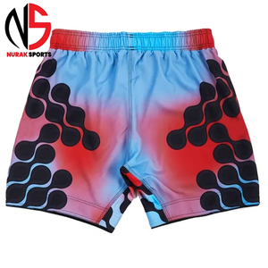 Shorts de combat MMA personnalisés avec impression par sublimation, vente en gros, dernier design, vêtements pour hommes, shorts MMA de qualité supérieure, nouveau design 2026 - Product Image 2