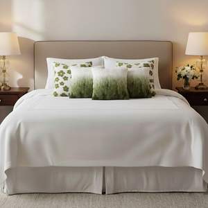 SOGA 5-Piece Ombre Faux Fur Pillowcase Set <b>Garden</b> Bloom Delight <b>Cushion</b> <b>Cover</b> for Sofa Decor - Product Image 4