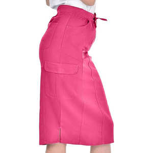 Medical Clinic Nurse Doctor <b>Elastic</b> Waist Side Pockets Scrub <b>Skirt</b> High Quality Nursing Scrub <b>Skirt</b> for Women New Style - Product Image 5
