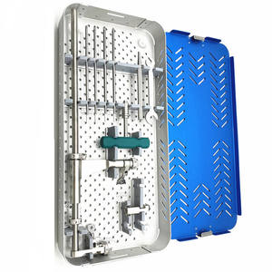 Premium Stainless Steel Orthopedic Femur Distractor Set Lower Limb Fracture Reduction Surgical <b>Instrument</b> Manual Hospital Use - Product Image 2