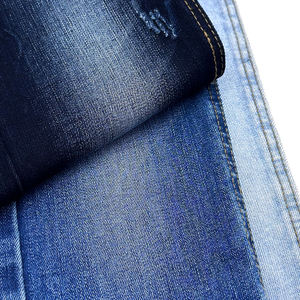 B6231 Aufar Blue 8S OS 11,0 OZ Low Stretch 3/1 RHT Twill con Slub Men Jeans Tejidos de mezclilla Fabricación y venta - Product Image 5