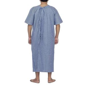 Camisones para Pacientes Cómodos y de Alta Calidad con Tela Suave, Opciones Personalizables, Servicio OEM para Uso Hospitalario, Venta al Por Mayor - Product Image 2