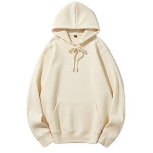 Thick Stylish Comfortable Sweatsuit ODM Top Hoodie Trend Unisex Garment Dyed Cotton Fleece Joggers Custom Made High Street Lined - Product Image 6