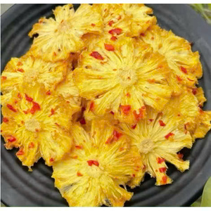Piña Entera Orgánica Dulce, Fruta Deshidratada, Snacks Mixtos, Empaque a Granel, Sin OMG, Congelada y Liofilizada en Sirope, Saludable para Hornear, Vietnam - Product Image 6