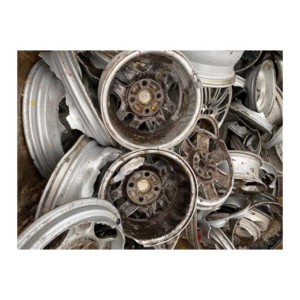 เศษล้ออะลูมิเนียม / เศษล้ออะลูมิเนียมอัลลอยจากเยอรมนี จำนวนมาก - Product Image 1