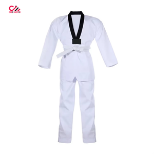 ชุดคาราเต้ออกแบบเองคุณภาพสูง ชุดศิลปะการต่อสู้คาราเต้ กังฟู เทควันโด สำหรับผู้ชาย คุณภาพเยี่ยม - Product Image 2