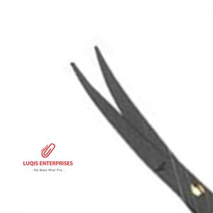 กรรไกรเคลือบเซรามิกทังสเตนคาร์ไบด์ Kaye Micro Serrated สำหรับผ่าตัด ทำจากเหล็กกล้าไร้สนิม เครื่องมือตัดที่มีความแม่นยำสูง - Product Image 2