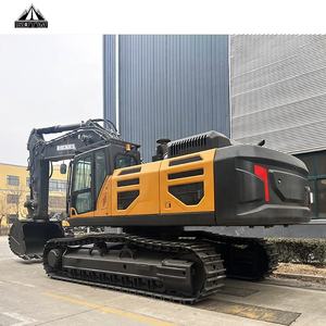 China 60t toneladas excavadora construcción agrícola gran cabina excavadora sobre orugas para carretera - Product Image 5