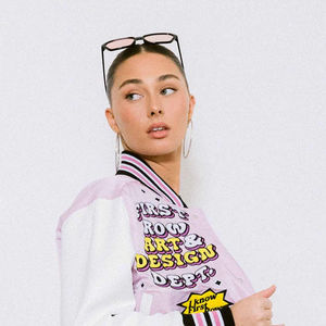 Manufacturing 100% Top Quality Custom Color Women Varsity Jacket With Chenille Embroidered <b>Patches</b> Jacket For Women - Product Image 3