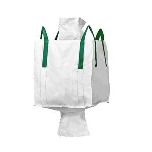 Sac Jumbo circulaire en PP tissé, Super Sac, Big Bag, Sac de conteneur pour le recyclage des déchets, la collecte de débris, l'emballage en vrac - Product Image 1