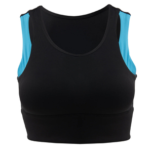 Women's Adult Racer Back <b>Built</b>-<b>in</b> <b>Bra</b> Quick Dry Workout Fitness Running Back <b>Vest</b> Tank <b>Top</b> <b>with</b> <b>Bra</b> Padding - Product Image 6