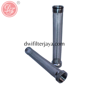 ตะแกรงกรองสแตนเลสแบบเจาะรูสำหรับท่อส่งน้ำ ปั๊มดูดน้ำ บำบัดน้ำ OEM ODM - Product Image 3