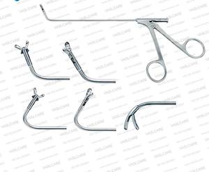 Pinzas manuales para extracción de cuerpos extraños nasales, gancho de precisión, tijeras quirúrgicas ORL, otolaringología, cirugía endoscópica de senos paranasales (FESS) - Product Image 4