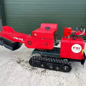 Nueva Desbrozadora de Tocones sobre Orugas FSI D30 2024, 180 Horas, 389 Kilometros, Motor Diésel, Precio Bajo - Product Image 1