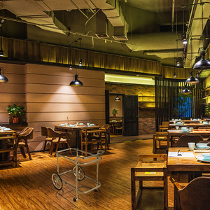 Anne Home - Elegant <b>Serving</b> <b>Trolley</b> Rolling Cart for Dining Room Modern Home Bar Furniture 71.75Lx43.18Wx73.66H cm - Product Image 6