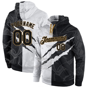Sudadera con Capucha Deportiva de Moda, Personalizada, con Bordado Dorado Real, la Más Vendida en la Industria, Venta Directa al Por Mayor - Product Image 3