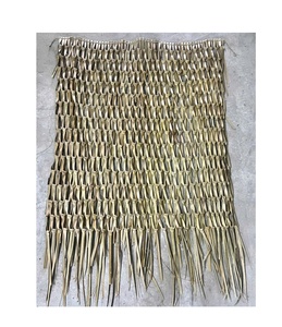 PRIX D'USINE CYPERUS-TYPHA de chaume cousu tapis d'herbe pour Resorts architecture tropicale stations balnéaires et garden parties camping - Product Image 3