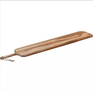 Planche à charcuterie en bois naturel extra longue, plateau de service pour fromages, planche à pâté, conteneur pour fêtes, hôtels, décoration, vente en gros - Product Image 3