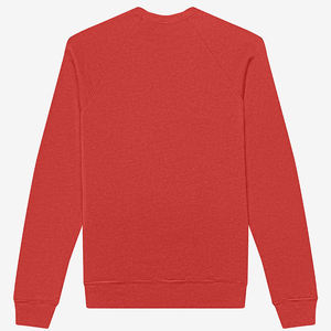 Sweat-shirt à col rond épais en polaire Ouli, doublé de polaire lourd 420g, pour homme et femme - Product Image 6