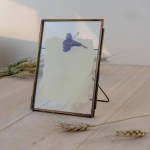 Cadre photo moderne en métal en gros, cadre photo en aluminium pour la maison, le bureau, l'affichage mural ou sur table, cadre photo décoratif - Product Image 3