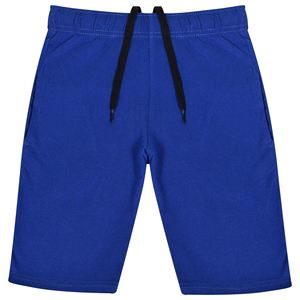 Shorts d'été personnalisés pour enfants - 100% coton respirant, tissu Oxford, longueur genou, couleur unie, décontracté, taille mi-haute, broderie dentelle - Product Image 1