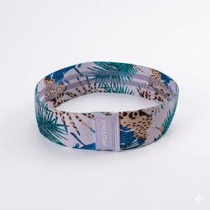 Bandas de Resistencia de Tela de Poliéster con Diseños Nuevos, Bandas para Ejercicios de Yoga, Logotipo y Colores Personalizados, Juego de Bandas para Glúteos - Product Image 5