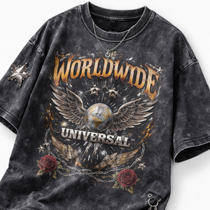 Camisetas con Lavado Ácido al por Mayor, Pedidos Personalizados al por Mayor para Hombre - Proveedor OEM y Fabricante Directo de Fábrica - Product Image 4