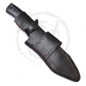 Cuchillo de Caza Profesional Hecho a Mano, Hoja Fija, Mango de Madera Pakka, Cuchillos para Exteriores - Product Image 5