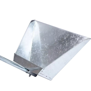 Recogedor de Polvo de Acero Galvanizado Resistente de 0.50 mm de Espesor con Palo - Product Image 5