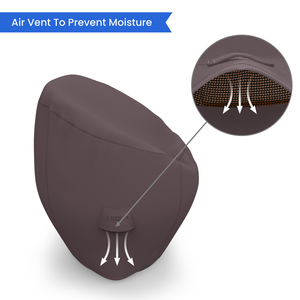 Fauteuil Pod Moderne de Haute Qualité OEM ODM, Housses Personnalisées, Résistant aux UV, Imperméable, Polyester Oxford 420D / 600D, Échantillonnage Rapide - Product Image 5