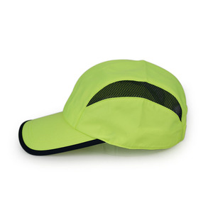 Gorra de béisbol de malla de 5 paneles personalizada Meidiney del fabricante OEM, gorras de algodón con cierre a presión, gorra de camionero con logotipo bordado en 3D al por mayor - Product Image 2