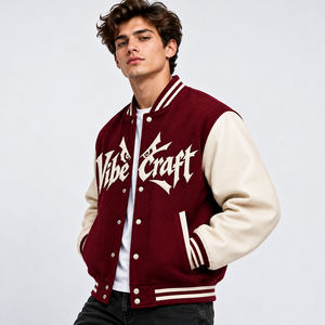 Chaqueta Acolchada Deportiva de Invierno de Alta Calidad Personalizada para Hombre y Mujer, Ropa Casual de Exterior con Tela de Lona Resistente al Viento, Tallas Grandes - Product Image 3