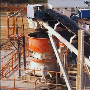 Trituradora de Cono de Alta Resistencia Hailstone Serie HF – Solución de Alto Rendimiento para Canteras y Minería |   Capacidad de 100 - 600 TPH |   Hecho en India - Product Image 3