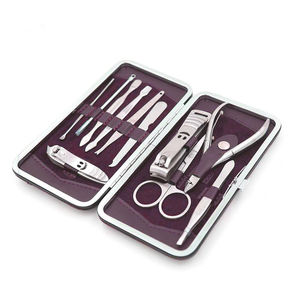 Kit de Manucure Complet Classique Premium pour Soins des Ongles, Trousse de Toilettage Professionnelle avec Sac de Rangement, à Ressort Unique et de Haute Qualité - Product Image 4