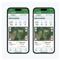 RoyalCraft Enterprise, Aplicación Híbrida para Agricultura Inteligente, Automatización IoT, Alertas Meteorológicas para IOS/Android/Linux/Mac (En Stock)