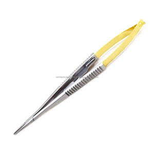 Kit chirurgical ophtalmique de 5 pièces World Precision Surgical Premium Castroviejo Noyes Micro-ciseaux et porte-aiguilles - Product Image 6