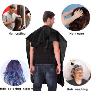 Capa profesional para peluquería, para uso en salón y barbería, para cortar y peinar el cabello, ligera, cómoda, apta para el trabajo diario - Product Image 5