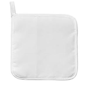 Vente en gros Ensemble de mitaines de four en toile durable de haute qualité Porte-casseroles en coton durable avec logo brodé Vente en gros de mitaines de four - Product Image 1