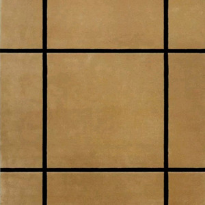 Alfombra de Lana Hecha a Mano, Alfombra de Lujo con Diseño Bauhaus |   Alfombra Cuadrada Grande Personalizada |   Arte Contemporáneo para Piso de Lana que No Suelta Pelusa - Product Image 4