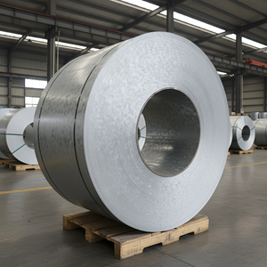 Bobina de Galvalume de Alta Resistencia Avighna YS350 con Recubrimiento AZ10-AZ29, Dureza Media, Estándar BS, 150 GSM, 1.2 x 1250 mm - Product Image 2