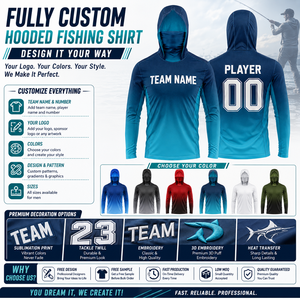 Custom Men's Basketball Warm-<b>Up</b> Lightweight Hoodie Heat-Transfer Printing Quick Dry Breathable 100% Polyester OEM Team Training - Product Image 3
