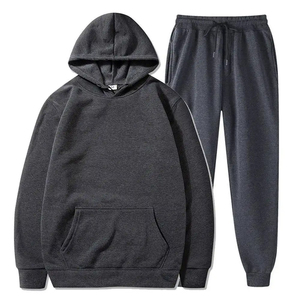 Men Unisex Slim Fit Cotton Fleece Tracksuit with Custom Logo Unisex Hoodies for Gym <b>Jogging</b> <b>Maternity</b> Features for Spring - Product Image 6