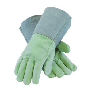 Gants de sécurité en cuir de chèvre et croûte de cuir de vache pour soudage TIG, outils et accessoires industriels, gants de jardinage pour le travail domestique - Product Image 3
