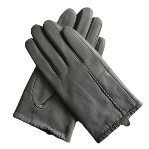 Guantes de cuero de alta calidad, ajuste cómodo, acabado suave, material duradero para clima frío - Product Image 1