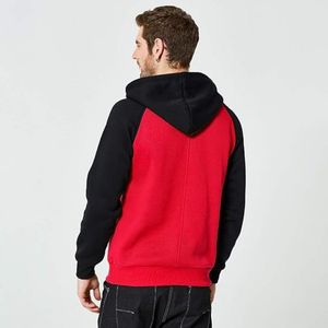 Wholesale Plain Hoodies for Men OEM Blank Cotton <b>Sweatshirts</b> Custom Logo Oversized Heavyweight Hoodies Supplier - Product Image 2