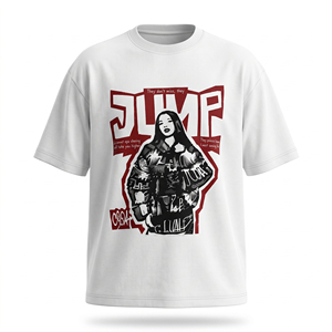 เสื้อยืดแขนสั้นผู้ชาย พิมพ์ลายกราฟิกตามสั่ง สไตล์สตรีท คอกลม ทรงปกติ ผ้าแคนวาส 100% คอตตอน ระบายอากาศ แห้งเร็ว รับผลิตแบบ OEM ODM - Product Image 4