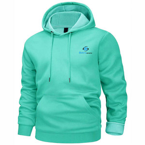 Sudaderas con Capucha para Hombre, Estilo Urbano, Mejor Precio, Diseño de Logotipo Personalizado, Alta Calidad - Product Image 1