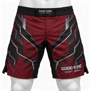 Tenue de combat Octagon pour homme en tissu respirant, avec plaques de protection intégrées, idéale pour le grappling et l'entraînement intensif - Product Image 3